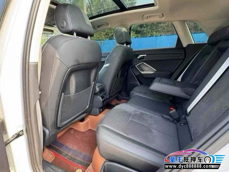 23年奥迪Q3轿车抵押车出售