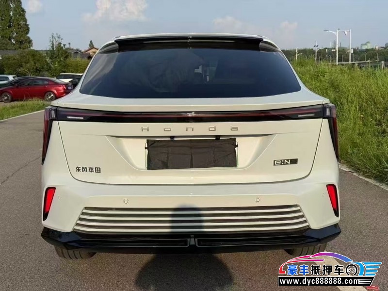 24年本田极湃轿车抵押车出售