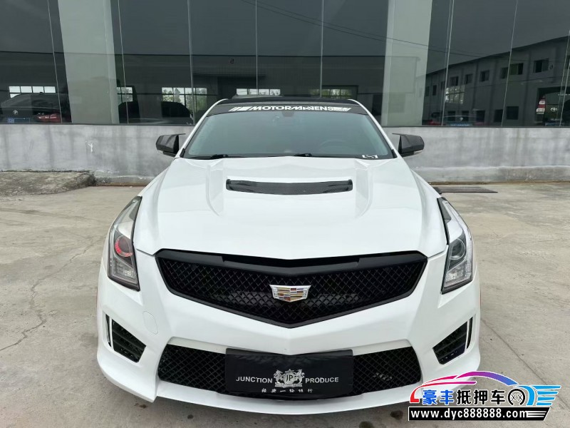 19年凯迪拉克ATS-L轿车抵押车出售