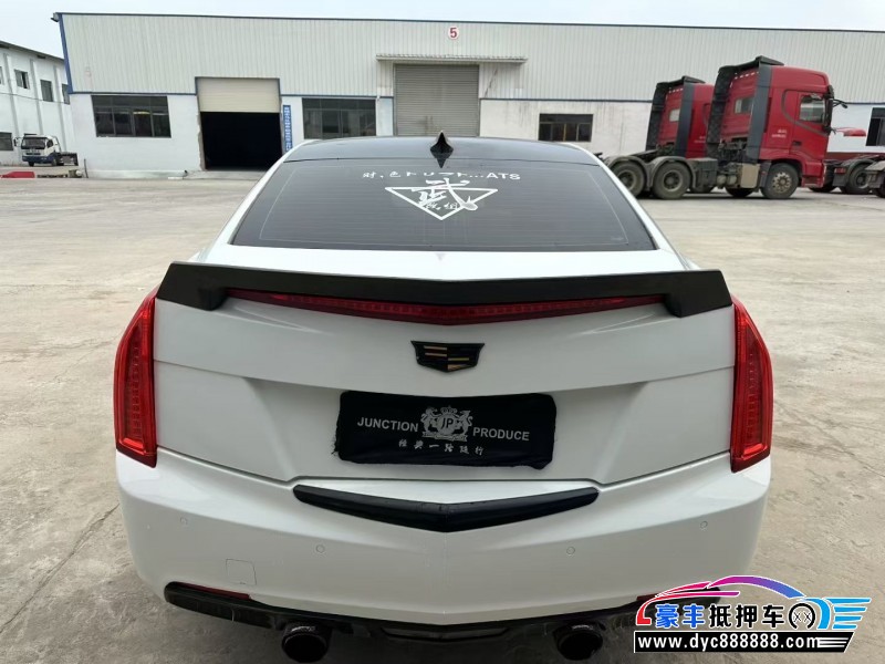 19年凯迪拉克ATS-L轿车抵押车出售