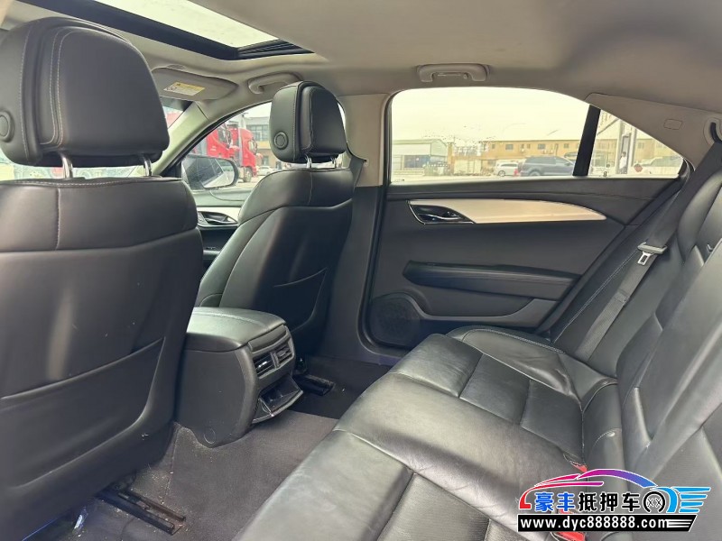 19年凯迪拉克ATS-L轿车抵押车出售