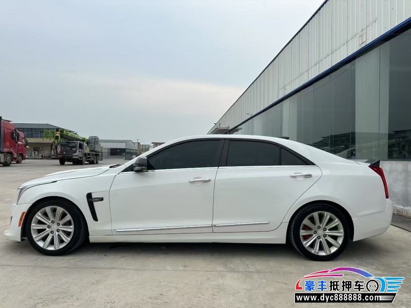 19年凯迪拉克ATS-L轿车抵押车出售