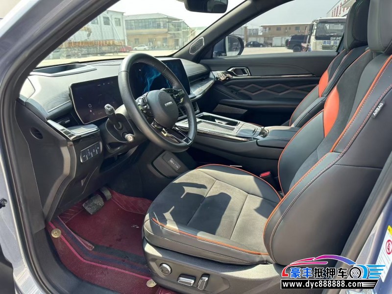 21年长城哈弗神兽轿车抵押车出售