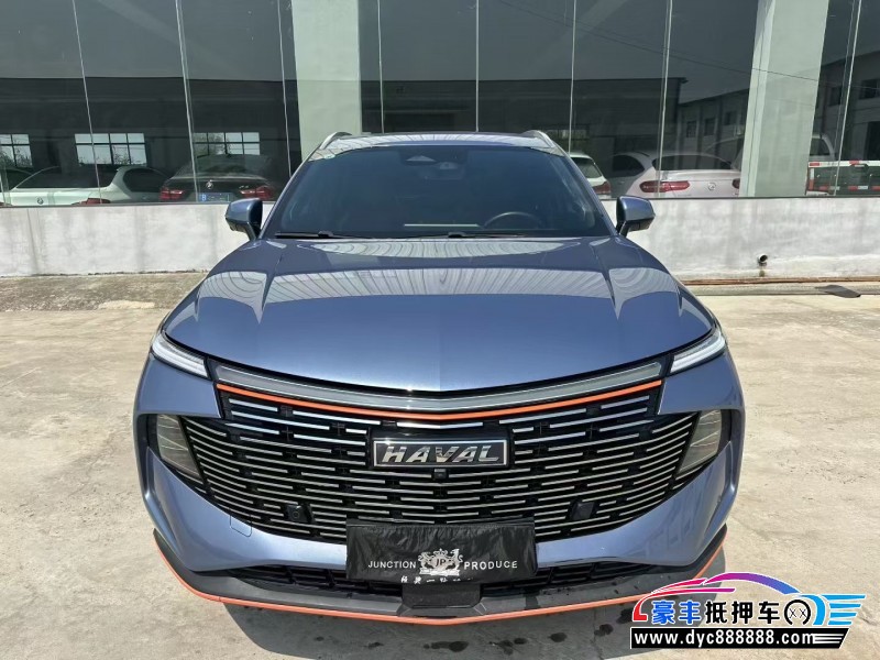 21年长城哈弗神兽轿车抵押车出售