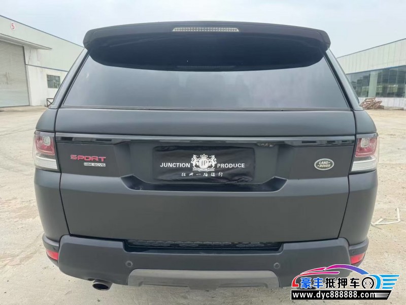 16年路虎揽胜运动轿车抵押车出售