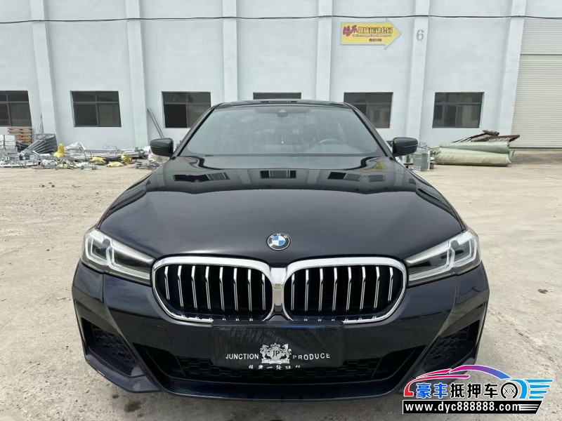 21年宝马5系轿车抵押车出售