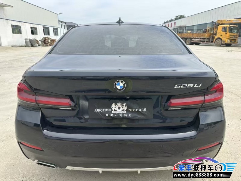 21年宝马5系轿车抵押车出售