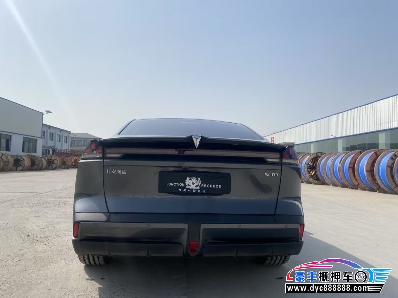 24年长安深蓝SL03轿车抵押车出售