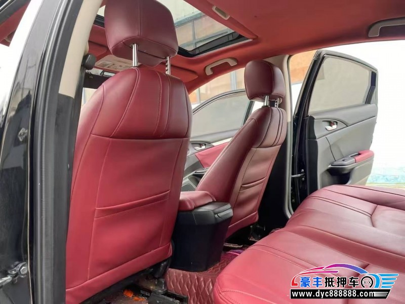 19年本田思域轿车抵押车出售