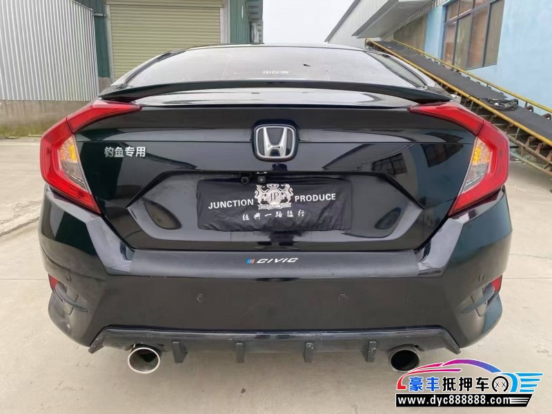 19年本田思域轿车抵押车出售