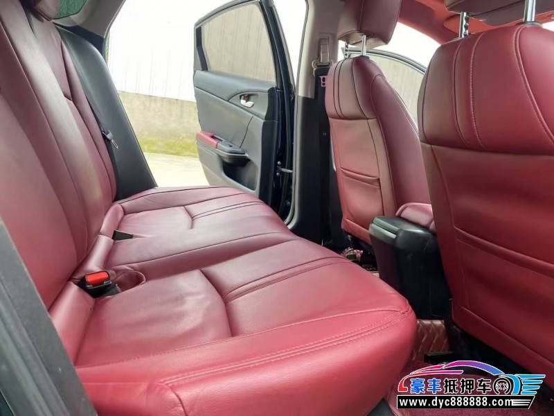 19年本田思域轿车抵押车出售