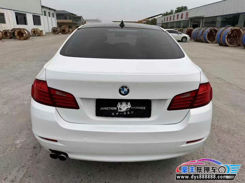 17年宝马5系轿车抵押车出售