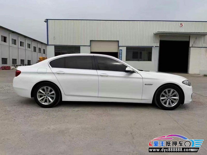 17年宝马5系轿车抵押车出售