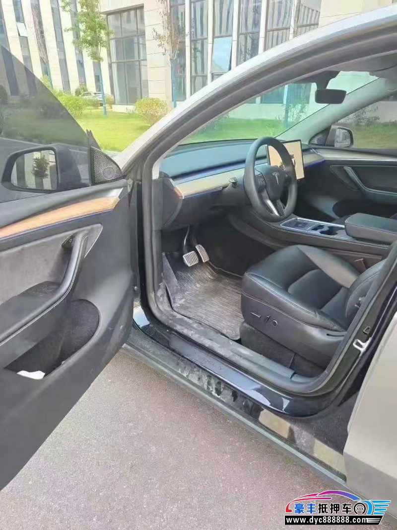 22年特斯拉Model Y轿车抵押车出售