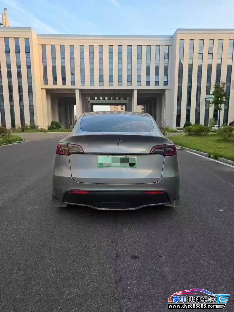 22年特斯拉Model Y轿车抵押车出售