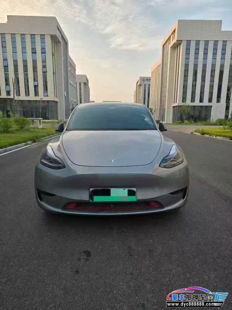22年特斯拉Model Y轿车抵押车出售