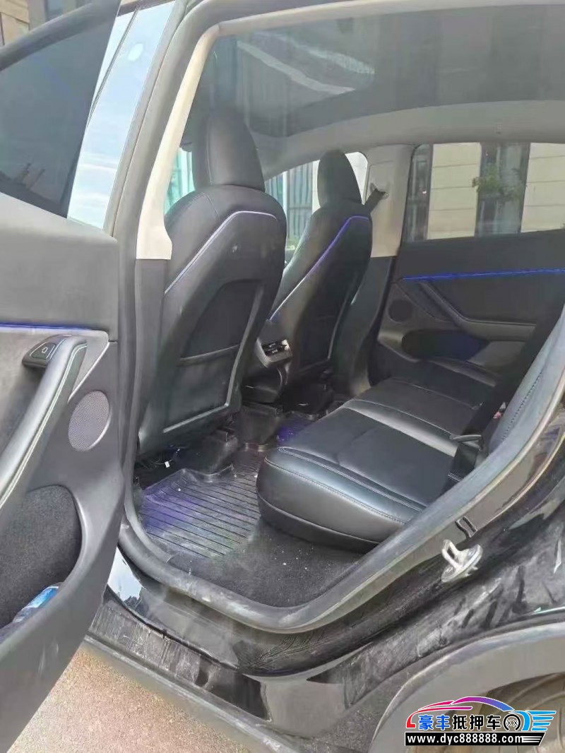 22年特斯拉Model Y轿车抵押车出售