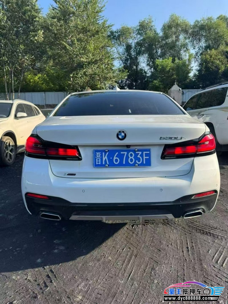 23年宝马5系轿车抵押车出售