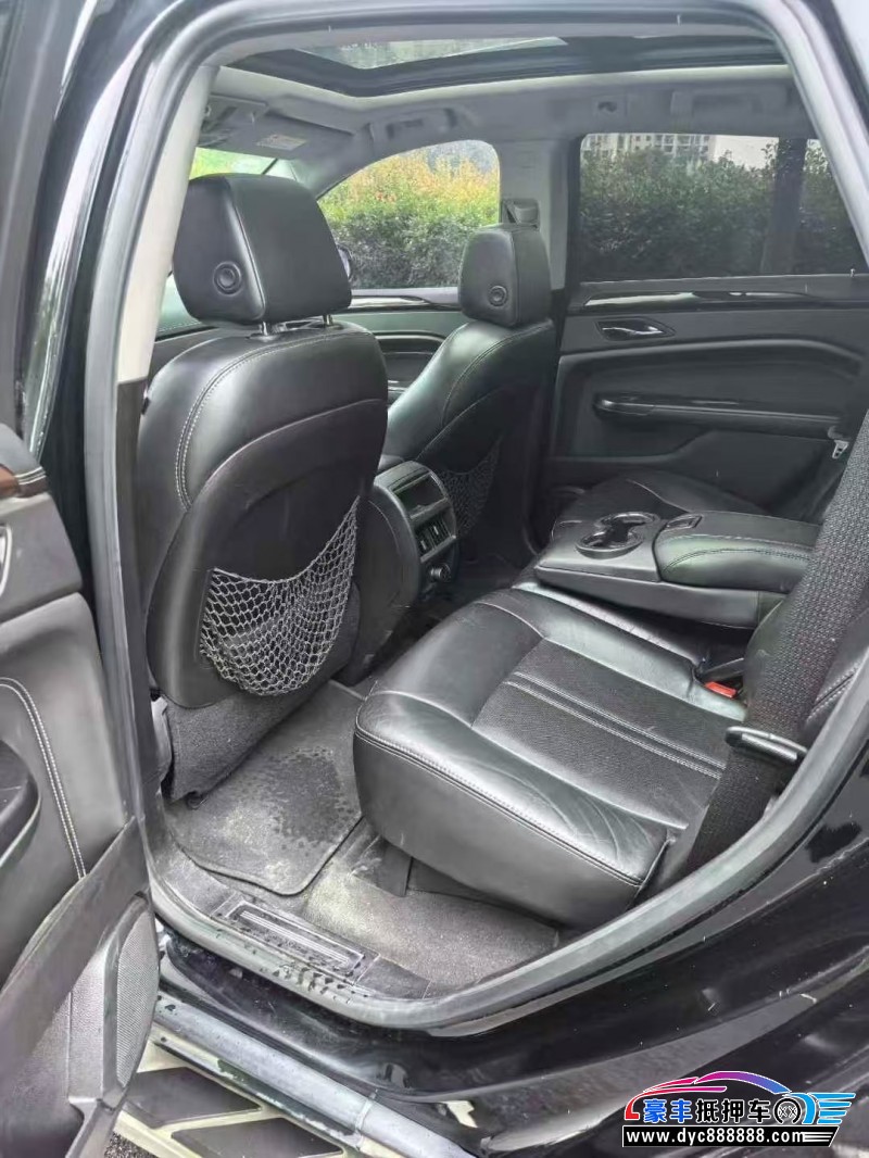 15年凯迪拉克SRX轿车抵押车出售