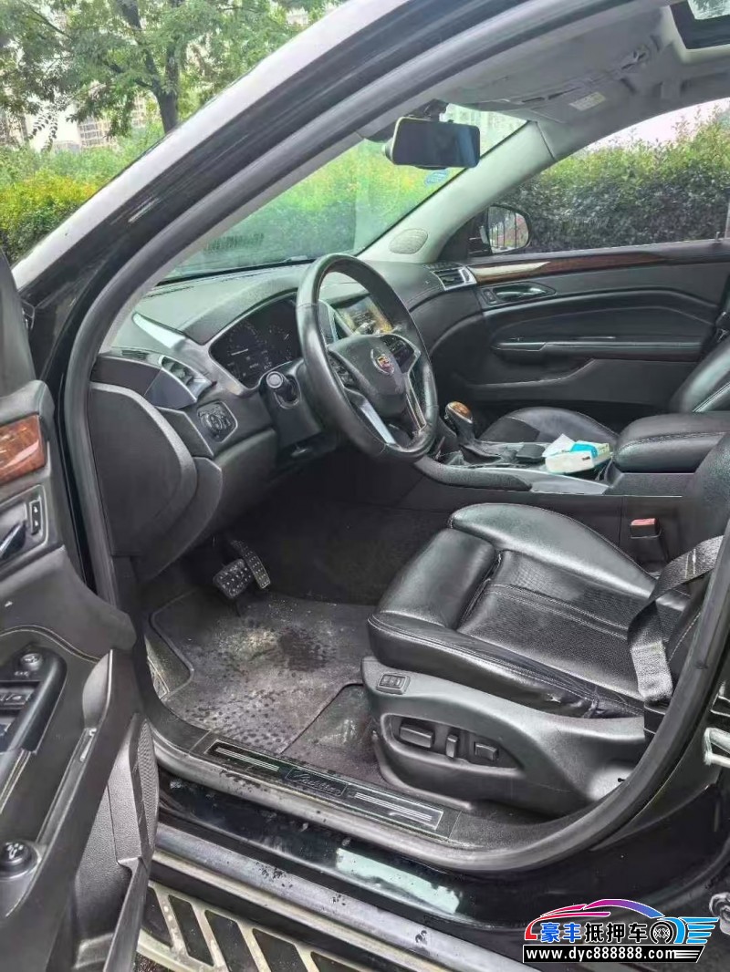 15年凯迪拉克SRX轿车抵押车出售