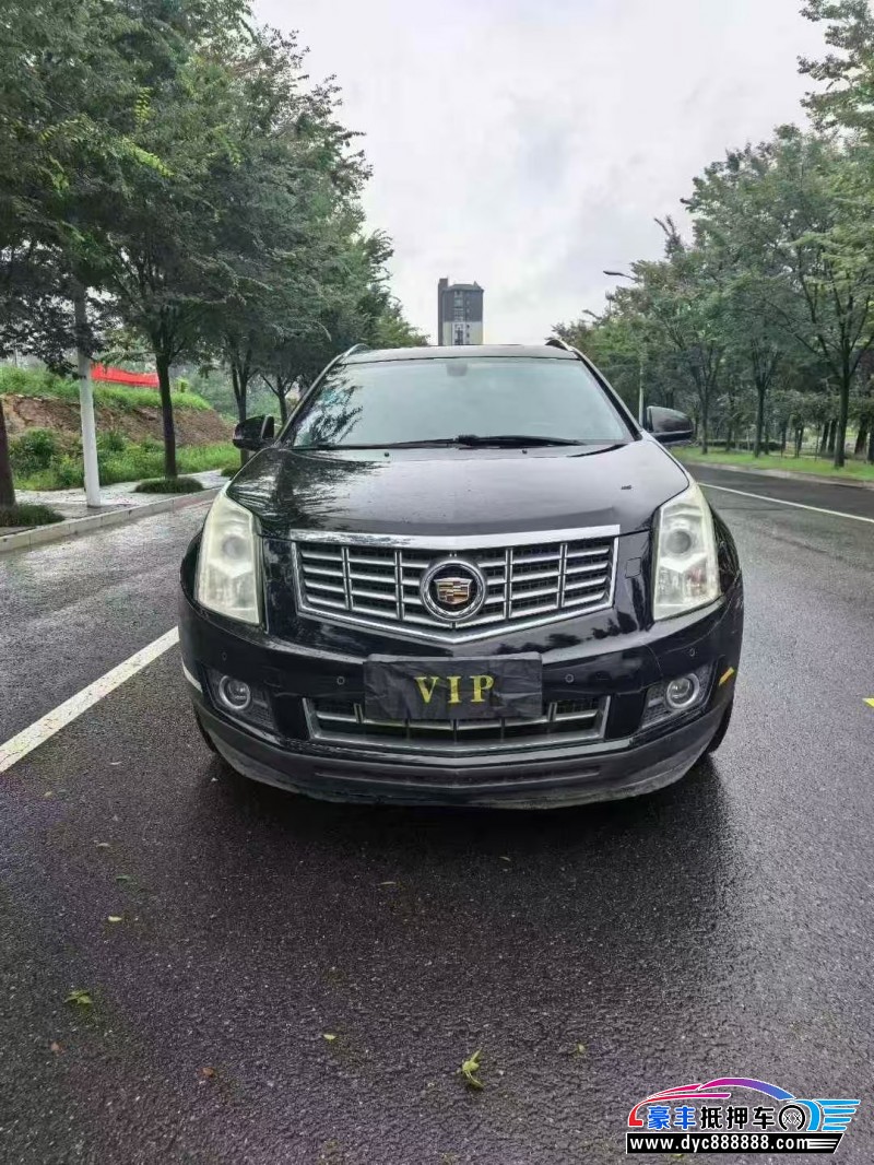 15年凯迪拉克SRX轿车抵押车出售