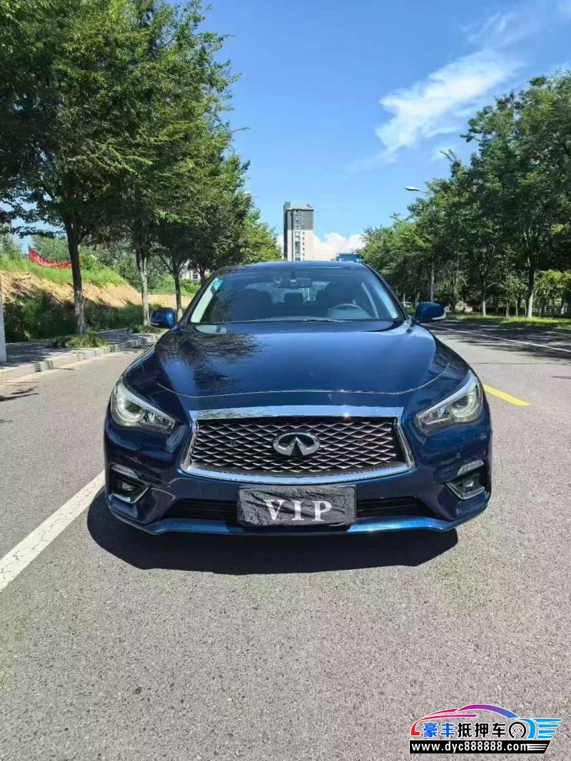 20年英菲尼迪Q50L轿车抵押车出售