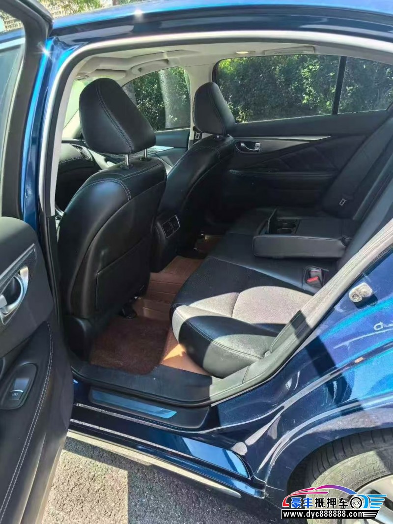 20年英菲尼迪Q50L轿车抵押车出售