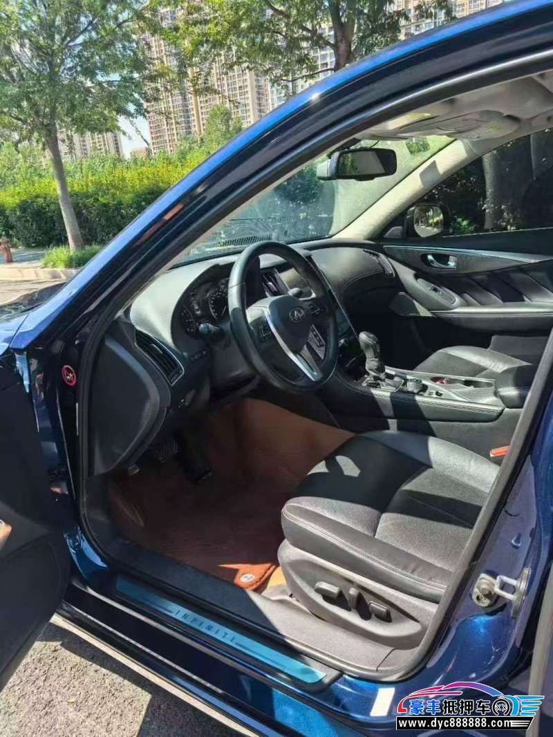 20年英菲尼迪Q50L轿车抵押车出售