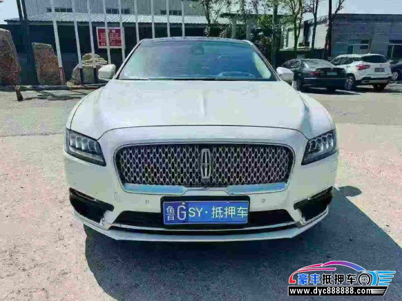 18年林肯大陆轿车抵押车出售