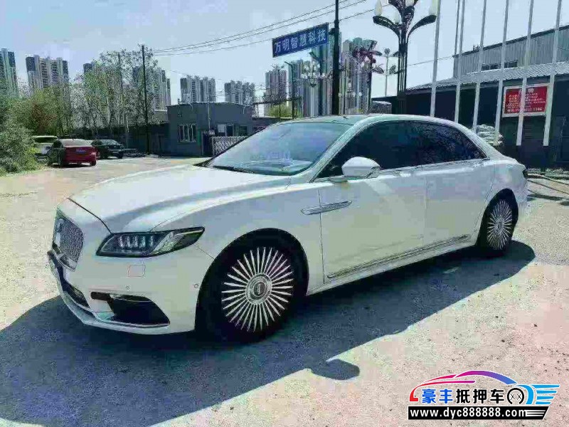 18年林肯大陆轿车抵押车出售