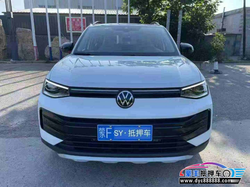 25年大众途岳轿车抵押车出售