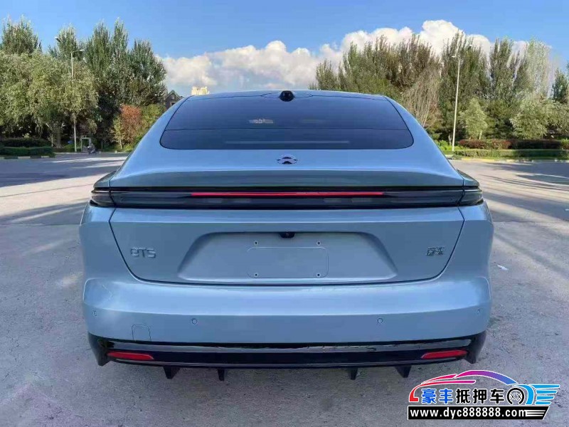 25年蔚来ET5轿车抵押车出售