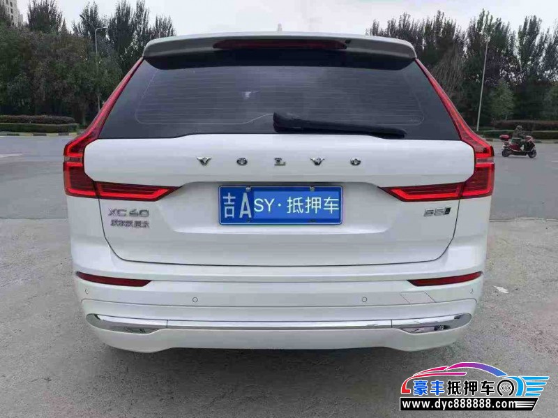 22年沃尔沃XC60轿车抵押车出售