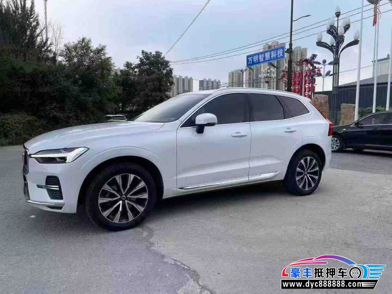 22年沃尔沃XC60轿车抵押车出售