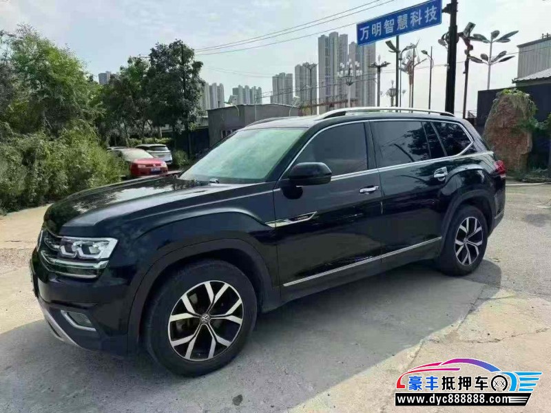 20年大众途昂轿车抵押车出售