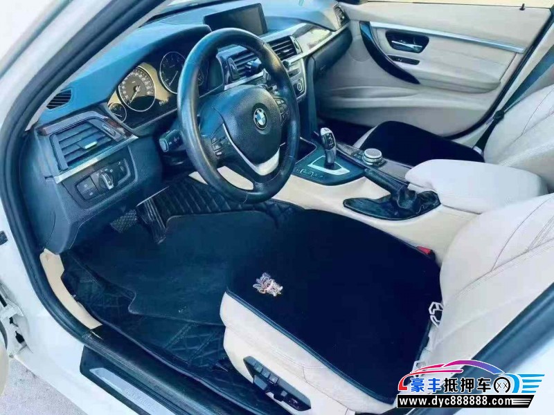 13年宝马3系轿车抵押车出售