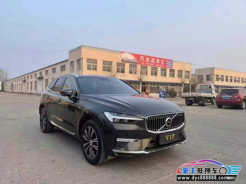 21年沃尔沃XC60轿车抵押车出售