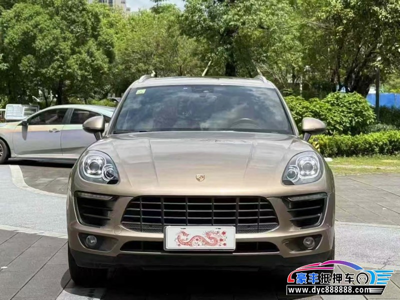 18年保时捷Macan迈凯轿车抵押车出售