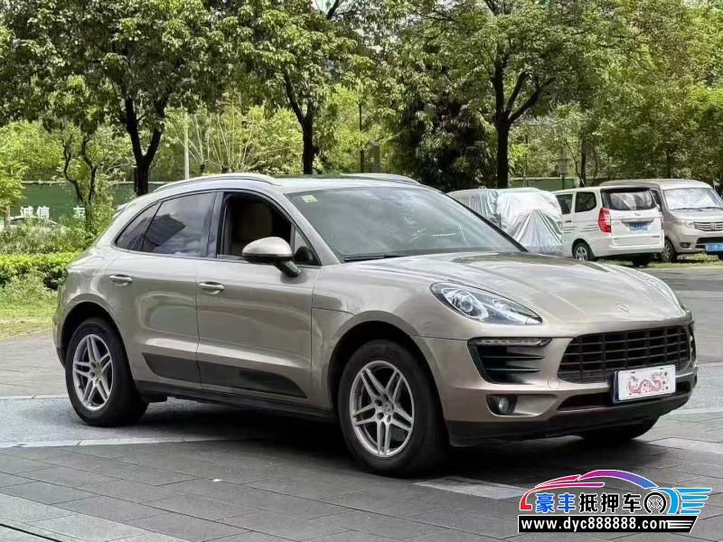 18年保时捷Macan迈凯轿车抵押车出售