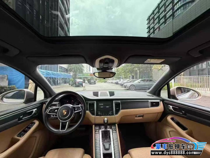 18年保时捷Macan迈凯轿车抵押车出售