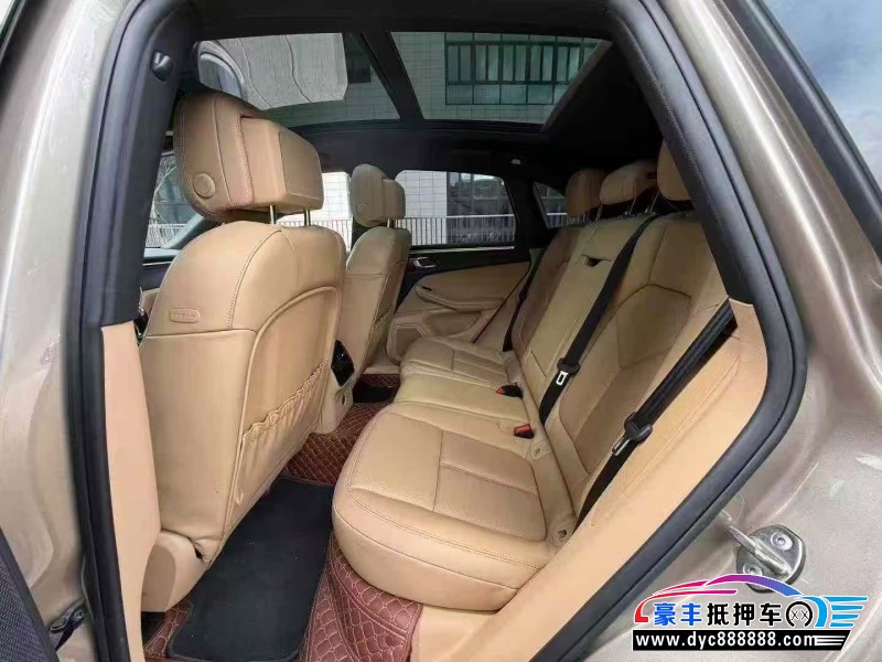 18年保时捷Macan迈凯轿车抵押车出售