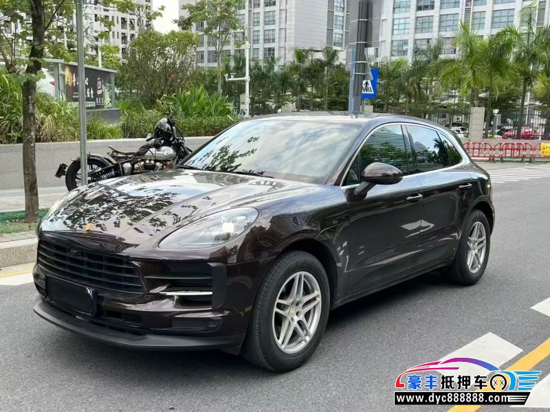 21年保时捷Macan迈凯轿车抵押车出售