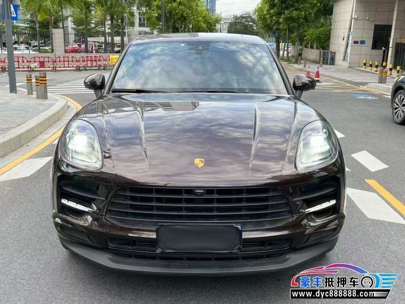 21年保时捷Macan迈凯轿车抵押车出售