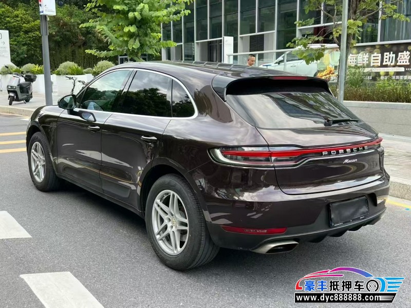 21年保时捷Macan迈凯轿车抵押车出售
