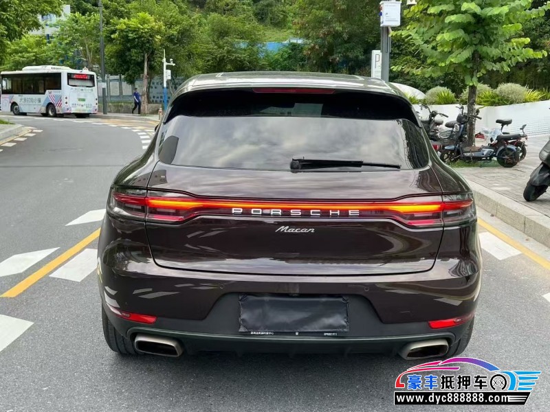 21年保时捷Macan迈凯轿车抵押车出售