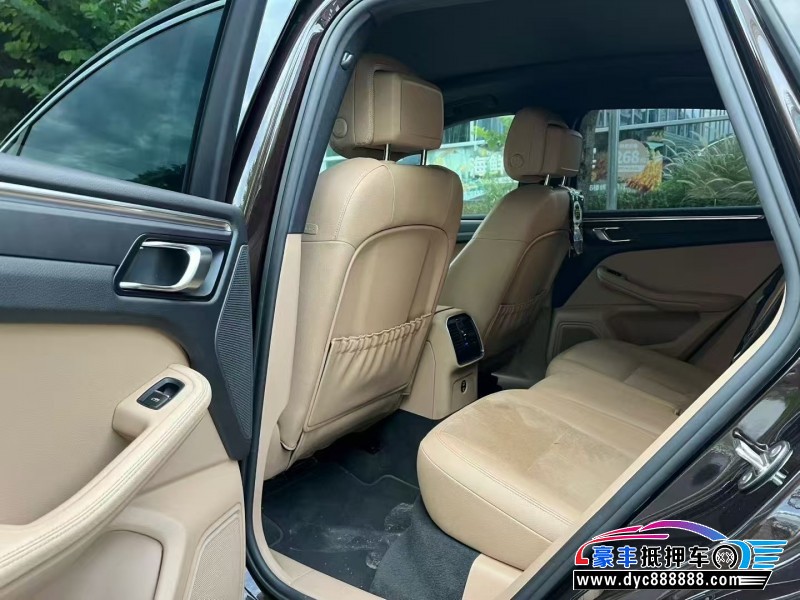 21年保时捷Macan迈凯轿车抵押车出售