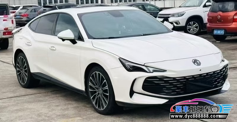 25年名爵MG轿车抵押车出售