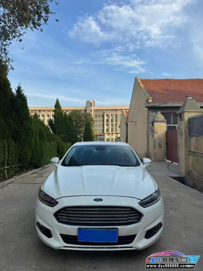 14年福特蒙迪欧轿车抵押车出售