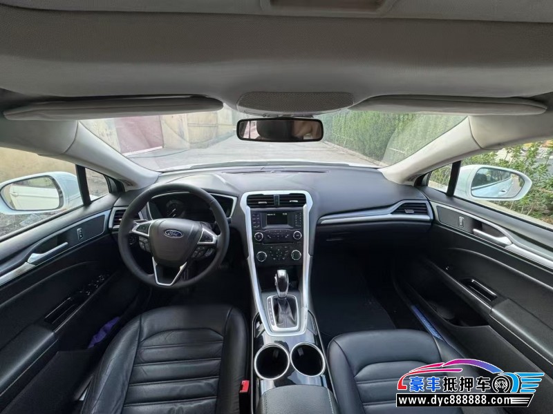 14年福特蒙迪欧轿车抵押车出售