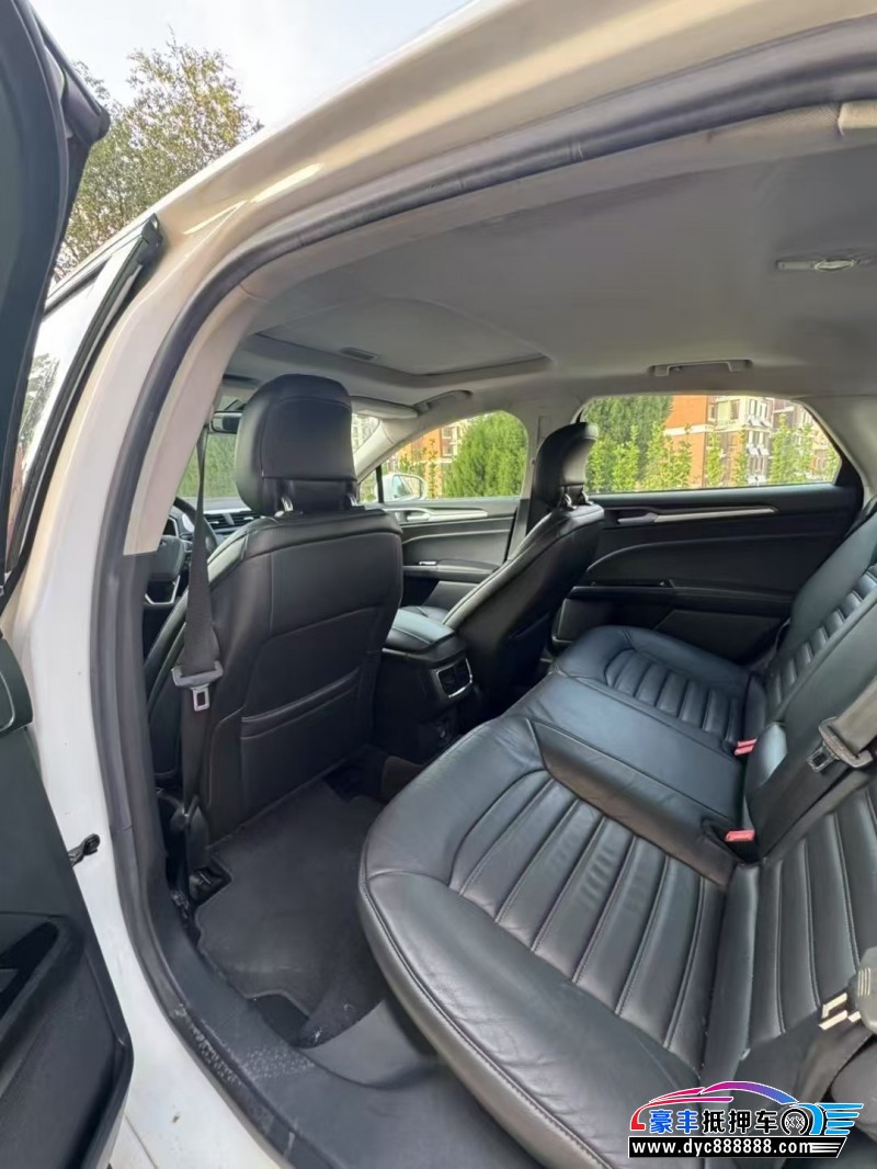 14年福特蒙迪欧轿车抵押车出售